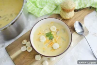 Creamy Cheesy Potato Soup Recipe