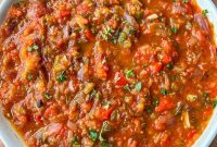 Roasted Tomato Salsa Recipe