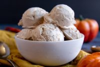Paleo Pumpkin Spice Ice Cream Recipe