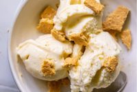 Ninja Creami Banana Cheesecake Ice Cream Recipe