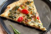 White Pizza Recipe with Ricotta and Garlic