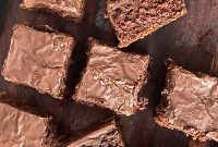 Fudgy Buttermilk Brownies with Rich Chocolate Flavor