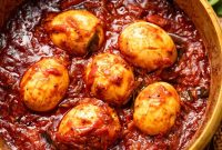 Kerala Egg Roast Mutta Roast Recipe