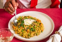 Creamy Vegan Mushroom Risotto Recipe