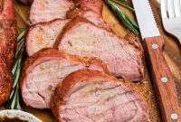 Juicy Smoked Pork Tenderloin Recipe