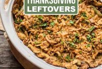 30 Creative Ways to Use Thanksgiving Leftovers