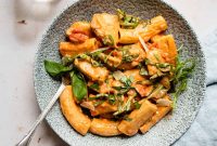 30 Minute Chicken Tomato Pasta Recipe