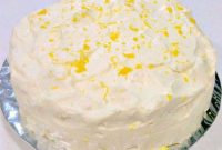 Lemon Celebration Cake Recipe