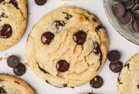 Chocolate Chip Cookies Made with Egg Yolks
