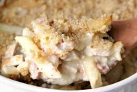 Chicken Cordon Bleu Pasta Bake Recipe