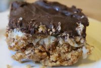 Homemade Almond Joy Bars Recipe