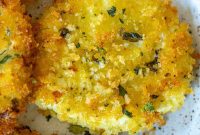 Crispy Baked Goat Cheese Balls Recipe