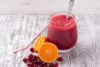 Cranberry Citrus Smoothie Recipe