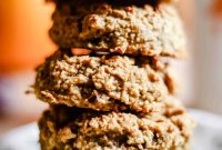 Gluten Free Pumpkin Cookies with Warm Fall Spices
