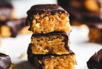 4 Ingredient Vegan Butterfingers
