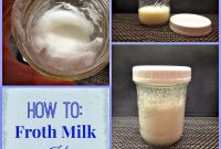How to Froth Milk at Home for Lattes and Coffee