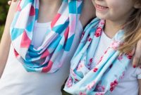 How to Sew a Kids Infinity Scarf