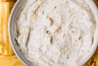 Gluten Free French Onion Chip Dip Recipe