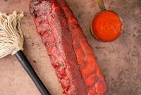 Hot and Fast Baby Back Ribs on the Big Green Egg