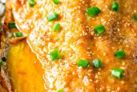 Foil Baked Sesame Ginger Salmon Recipe
