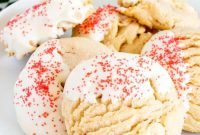 White Chocolate Peanut Butter Cookies Recipe