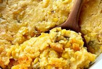 Creamy Baked Corn Casserole Recipe