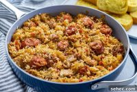 Cajun Chicken and Sausage Jambalaya Recipe
