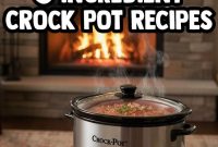 5-Ingredient Crock Pot Recipes for Busy Weeknights