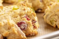 Thanksgiving Stuffing Drop Biscuits Recipe