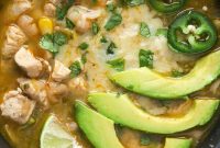 Dairy Free Instant Pot White Chicken Chili