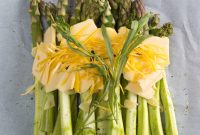 Spring Asparagus Pasta Baked in Parchment