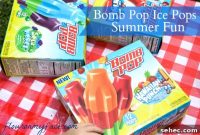 Host a Summer Bomb Pop Pool Party