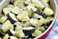 Lemon Parmesan Sautéed Zucchini