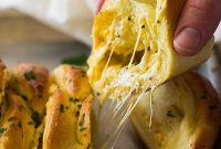 Three Cheese Braided Bread Recipe