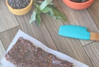 Dairy Free Chocolate Mint Protein Bars Recipe