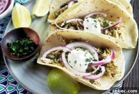 Slow Cooker Pork Tacos for Taco Tuesday