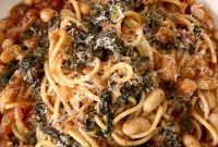 Stanley Tucci’s Pasta Fagioli Recipe