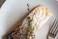 Crispy Skin Air Fryer Salmon Recipe