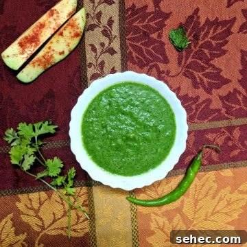 raw mango chutney