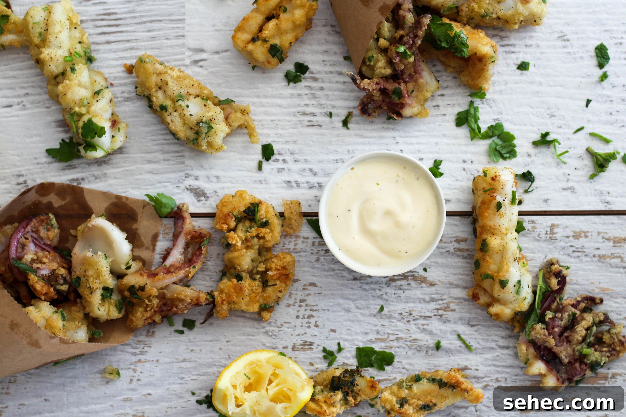 Crispy Gluten Free Salt and Pepper Squid Recipe 3 Crispy Salt & Pepper Squid Gluten Free 6-9952