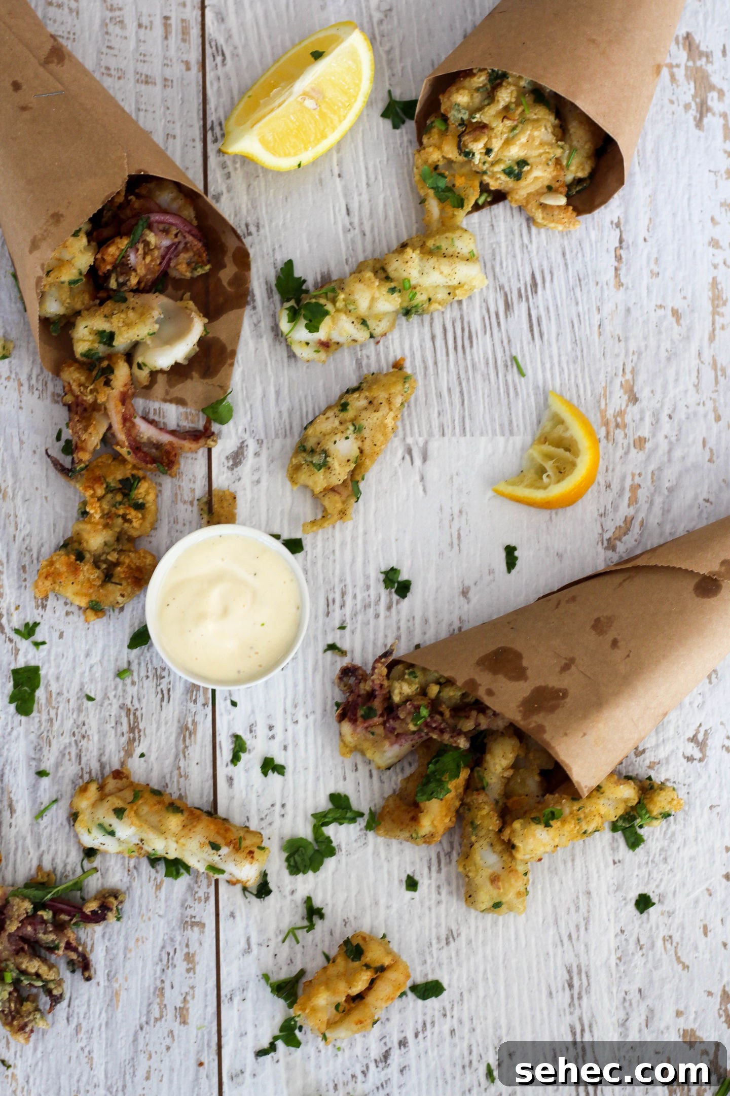 Crispy Gluten Free Salt and Pepper Squid Recipe 4 Crispy Salt & Pepper Squid Gluten Free 4-9937