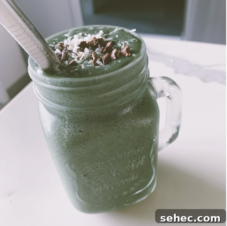 Chocolate Covered Strawberries Smoothie