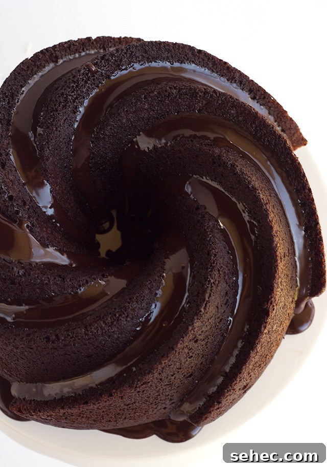 Chocolate Whiskey Cake Recipe 4 Whiskey infused chocolate bundt cake topped with a boozy chocolate ganache!