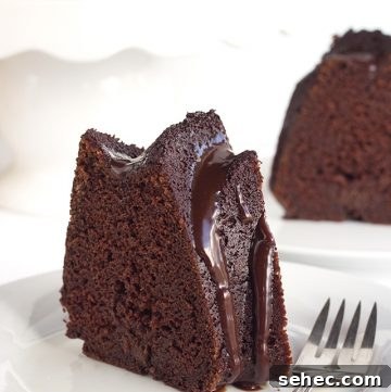 Chocolate Whiskey Cake Recipe 6 slice of homemade chocolate whiskey cake with whiskey-infused chocolate frosting