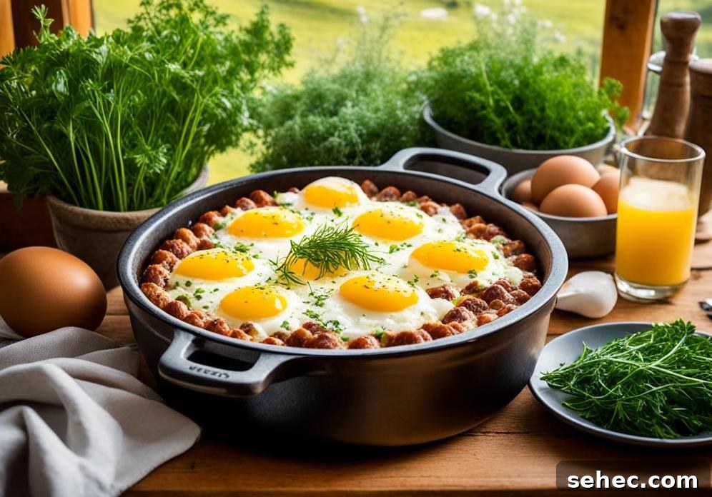 Hearty Farmers Breakfast Casserole Recipe 2 img 1122 1