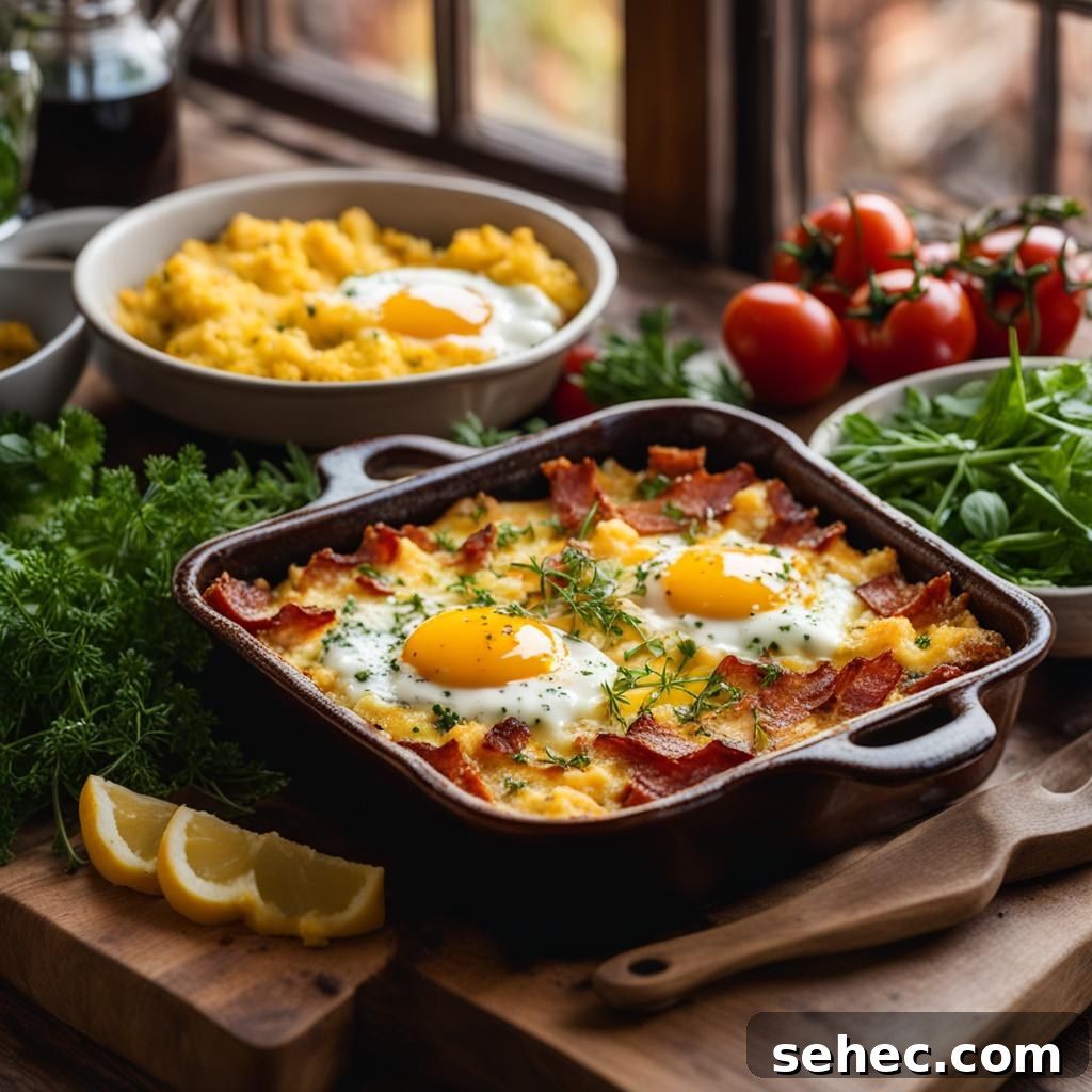 crowd-pleasing breakfast dish crowd-pleasing breakfast dish