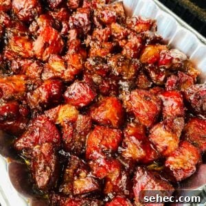 Traeger Brisket Burnt Ends