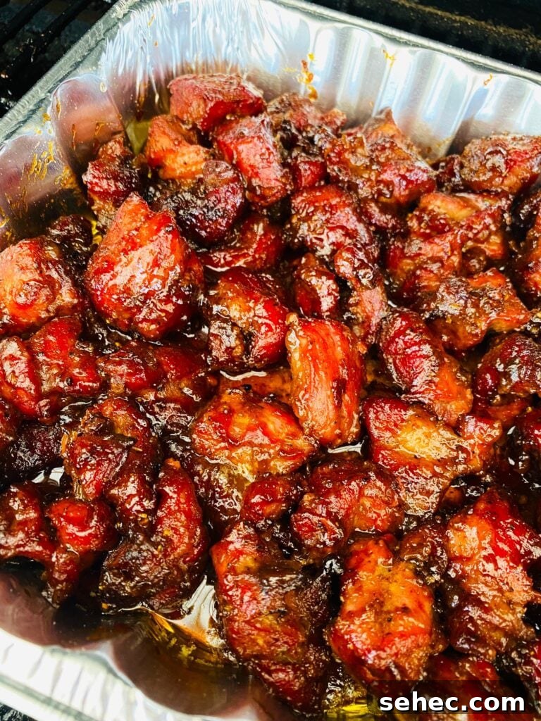 Traeger Brisket Burnt Ends