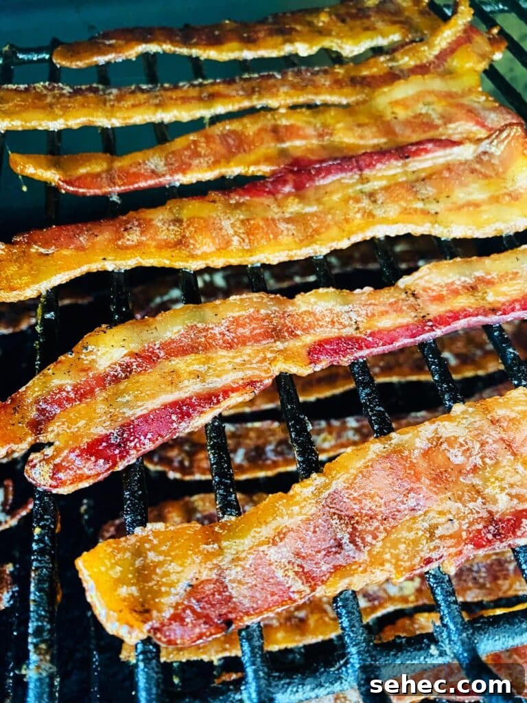 Traeger Maple Sriracha Bacon