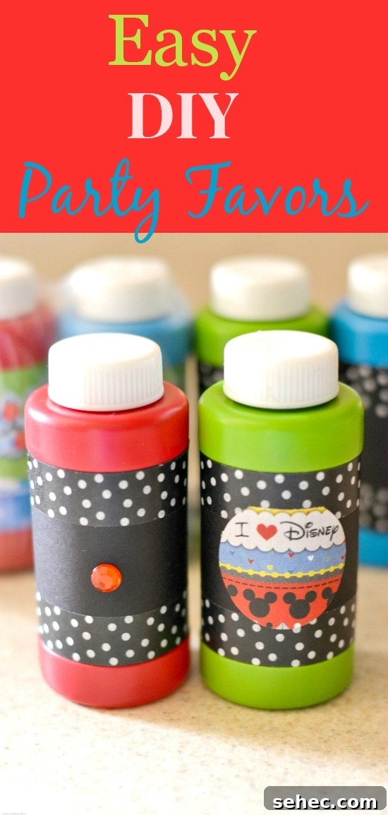 DIY Glitter Slime Party Favors for Kids 3 DIY Party Favors, Easy Personalized Party Favors, DIY Birthday Party Favors, DIY Dollar STore Party Favors
